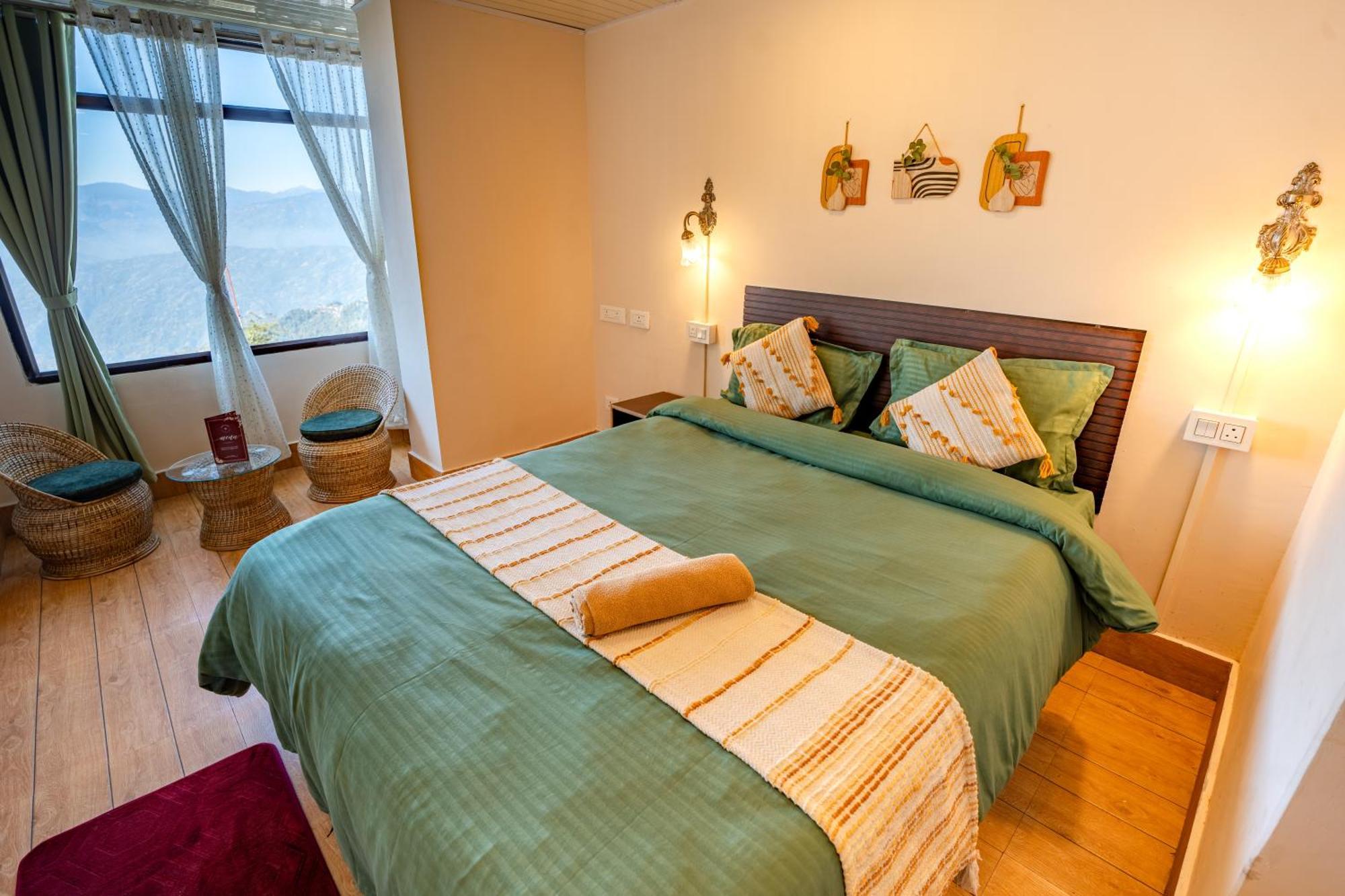 Monratino Himadrie -2 Mins Walk From Mall Road - All Rooms Have Kanchenjunga Mountain View 다르질링 외부 사진